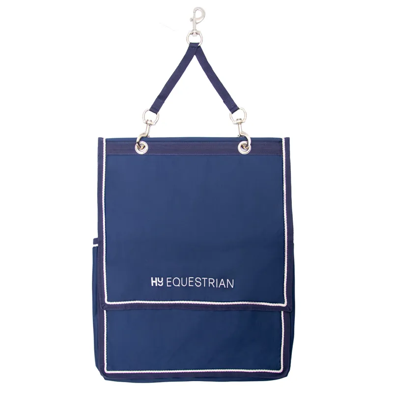 Hy Equestrian Show Kit Bag - Navy/Grey